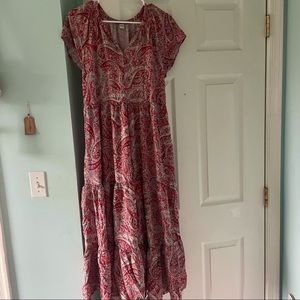 Old Navy Short Sleeve Maxi Dress - Women’s L